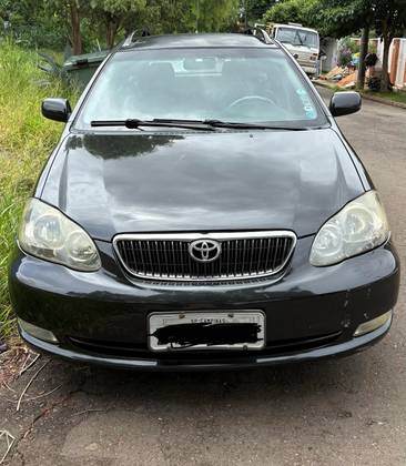 TOYOTA FIELDER 1.8 XEI 16V FLEX 4P AUTOMÁTICO